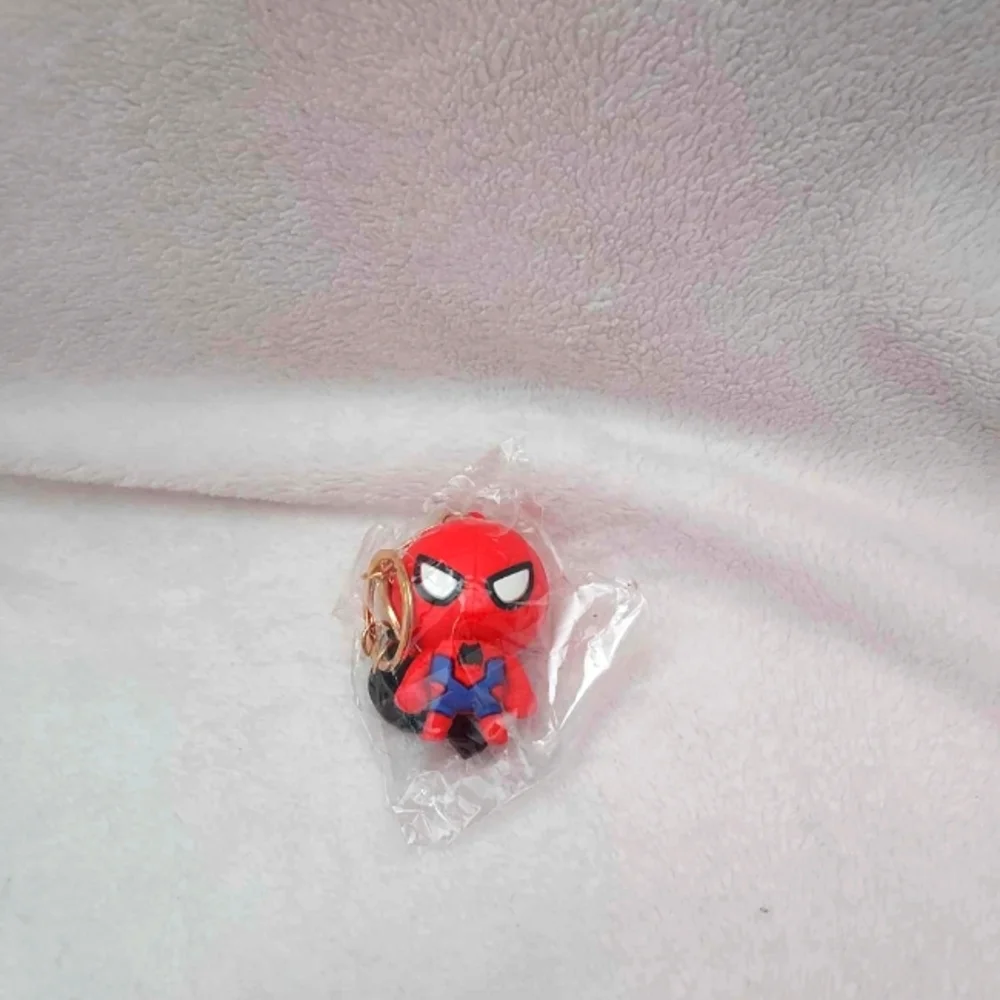 Spider-Man keychain